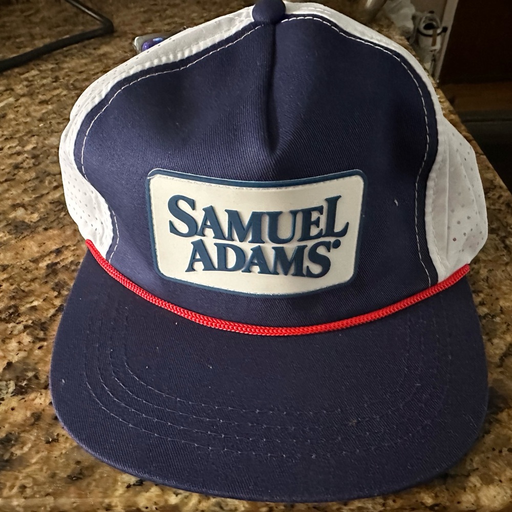 Sam Adams Hat - Brand New